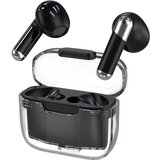 Dardanar v ušesu stereo bas slušalke z mikrofonom IPX6 vodoodporne akrilne slušalke, (21173862) | Shoptok.si