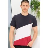 Dewberry T8590 MEN'S T-SHIRT-PLAIN NAVY BLUE | shoptok.hr