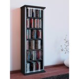 MID.YOU REGAL ZA CD-JE 31/92/18 cm črna | Shoptok.si