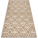 RugsX Preproge Sisalova preproga FLAT 48957265 Geometrična RHOMB 160x230 cm Bež | Shoptok.si