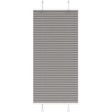 vidaXL Plisirana žaluzija Antracit 60x100 cm Širina tkanine 59,4 cm | Shoptok.si