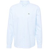 Lacoste Košulja svijetloplava / zelena / crvena Cijene
