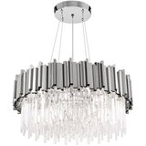 Toolight kristalna stropna svjetiljka APP1480-1C chrom | shoptok.hr