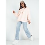 DStreet Bluza damska oversize BOWLOOP brzoskwiniowa | Shoptok.si