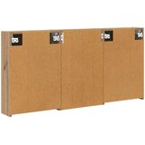  Set ormarića za kupaonicu 3 kom. 126 x 16 x 62.5 cm | shoptok.hr
