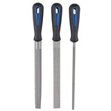 ALPHA TOOLS Komplet rašp (3 -del., Poševnica: 2/srednje, Dolžina lista pile: 200 mm) cene