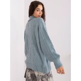 Wool Fashion Italia Sweater-AT-SW-2355-2.12P-Grey-Blue | shoptok.hr
