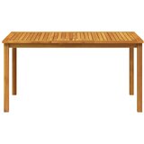  Vrtni stol od masivnog bagremovog drva 150 x 90 x 74 cm | shoptok.hr