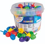 Playbox Barvni veliki mozaik pikice, 125 kosov v vrečki, 2 cm | Shoptok.si