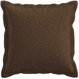  Presvlaka za jastuk 6 pcs HOUTEN Smeđa 45 x 45 cm Umjetni lan - Smeđa 45 x 45 cm 6 | shoptok.hr