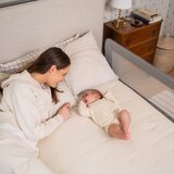 Momi zaštitna ograda za krevet Lexi Plus XL Beige | ePonuda.com