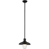 Elstead Lighting Elstead Kichler Allenbury Zunanja viseča stropna svetilka, teksturirana črna, IP44, (22097970) | Shoptok.si