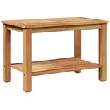 Kava Stol s pohranom Smeđa 70 x 40 x 45 cm Čvrsto teak drvo | Eponuda.com