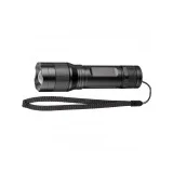 LED Džepna svjetiljka High-Bright 300 baterijski pogon 300 lm 119 g Crna