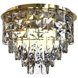  Plafonsko svetlo LUXURIA 9xE14/40W/230V, prečnik 48 cm, zlatna | Eponuda.com