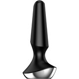 Satisfyer vibracijski analni čep Plug-ilicious 2, crni | shoptok.hr