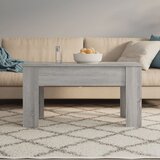  Stolić za kavu boja hrasta 101 x 49 x 52 cm konstruirano drvo | Shoptok.si