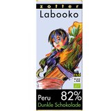 BIO čokolada Labooko - "Peru 82%" - 70 g Cene