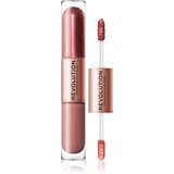 Makeup Revolution Double Up tekuće sjenilo za oči 2 u 1 nijansa Infatuated Rose Gold 2x2,2 ml | shoptok.hr