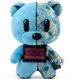 Toys Squid Game - Blue Bear DZNR 7" Plush ( 070125 )