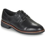 Clarks griffin lane crna Cijene