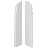 Završni element Espumo ESP301 bijeli, 2/1