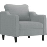  3-dijelni set sofa s jastucima svjetlosivi od tkanine | shoptok.hr