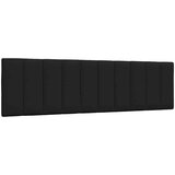  Krevet s madracem Hanko crni 180x200 cm od tkanine | shoptok.hr