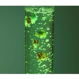 Leuchten Direct Bubble tube 9,5 l siva vključno z LED - Sealife Slike