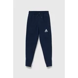 Adidas Otroške hlače mornarsko modra barva