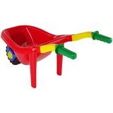  Large Coloured Garden Wheelbarrow Red | shoptok.hr