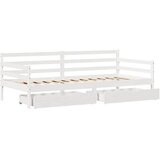  Dnevni krevet s ladicama bez madraca 90x200 cm masivno drvo | shoptok.hr