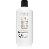 Alyssa Ashley musk mirisni gel za tuširanje i pjena za kupanje 500 ml unisex Cijene
