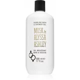 Alyssa Ashley musk mirisni gel za tuširanje i pjena za kupanje 500 ml unisex