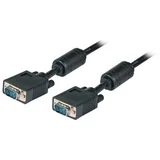 SVGA/HDTV priključni kabel, 2xHDSUB15, St/St, 1,8m, K5326SW.1,8V2, (20786886)