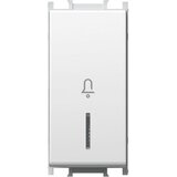Tem Čatež PODOMETNO TIPKALO NAVADNO 16A BELO, ZVONEC, IN01, 1M | Shoptok.si