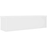 vidaXL Kuhinjski stalak za slaganje bijeli 50x15x16 cm izrađeno drvo | shoptok.hr