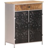 vidaXL Komoda 60x35x75 cm robusten mangov les in železo Cene