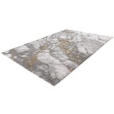 XXXL tkana preproga 80/150 cm taftano siva, zlate barve | Shoptok.si