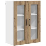  Zidni stakleni ormarić PORTO Umjetnički hrast 60 x 31 x 80 cm | Eponuda.com