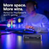 Crucial P510 2TB PCIe Gen5 NVMe 2280 M.2 SSD s hladilnikom | Shoptok.si