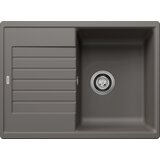 Blanco sudoper ZIA 45 S Compact SILGRANIT VULKAN SIVA, bez dalj. upr. | shoptok.hr