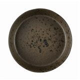Le Coq Globok krožnik Phobos 18xH4,5cm / okrogel / rjav / stoneware, (21318094) | Shoptok.si