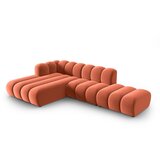 Micadoni Home Ružičasta kutna garnitura (s lijevim kutom) Lupine – | shoptok.hr
