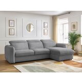 Bobochic Paris Svijetlo siva sklopiva kutna garnitura (promjenjiva) Achille – | shoptok.hr