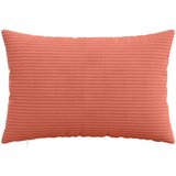  Presvlaka za jastuk 2 pcs HEERLEN Crvena narančasta 50 x 80 cm | shoptok.hr