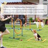  Agility set za pse 7 dijelova: Agility oprema za dresuru pasa set s preponama za igre i trening | shoptok.hr