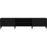 TV ormar Crni hrast 180 x 31,5 x 40 cm Konstruirano drvo | Eponuda.com