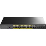 Cudy Switch GS2028PS4, 24-Port Layer 2 Managed Gigabit PoE+ Switch with 4 Gigabit Combo Ports, 300W | shoptok.hr
