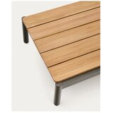 Kave Home Vrtni stolić za kavu od masivne tikovine 57x91 cm Sorells – | shoptok.hr